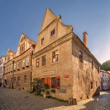 Apartment Soukenicka 44 Český Krumlov Dış mekan fotoğraf