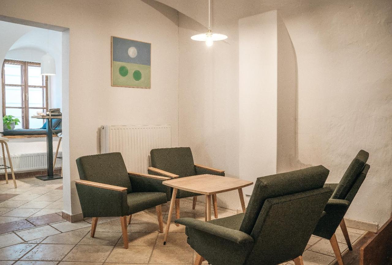 Apartment Soukenicka 44 Český Krumlov Dış mekan fotoğraf